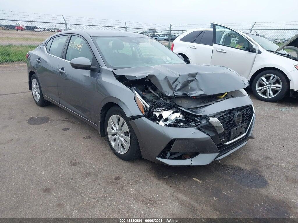 3N1AB8BV0LY243181 2020 NISSAN SENTRA photo no. 6