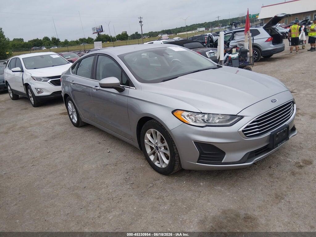 3FA6P0HD2LR105744 2020 FORD FUSION photo no. 1