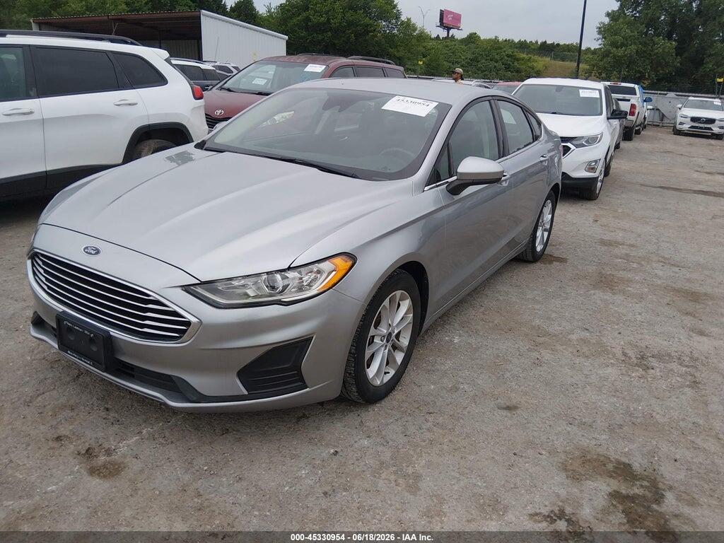 3FA6P0HD2LR105744 2020 FORD FUSION photo no. 2