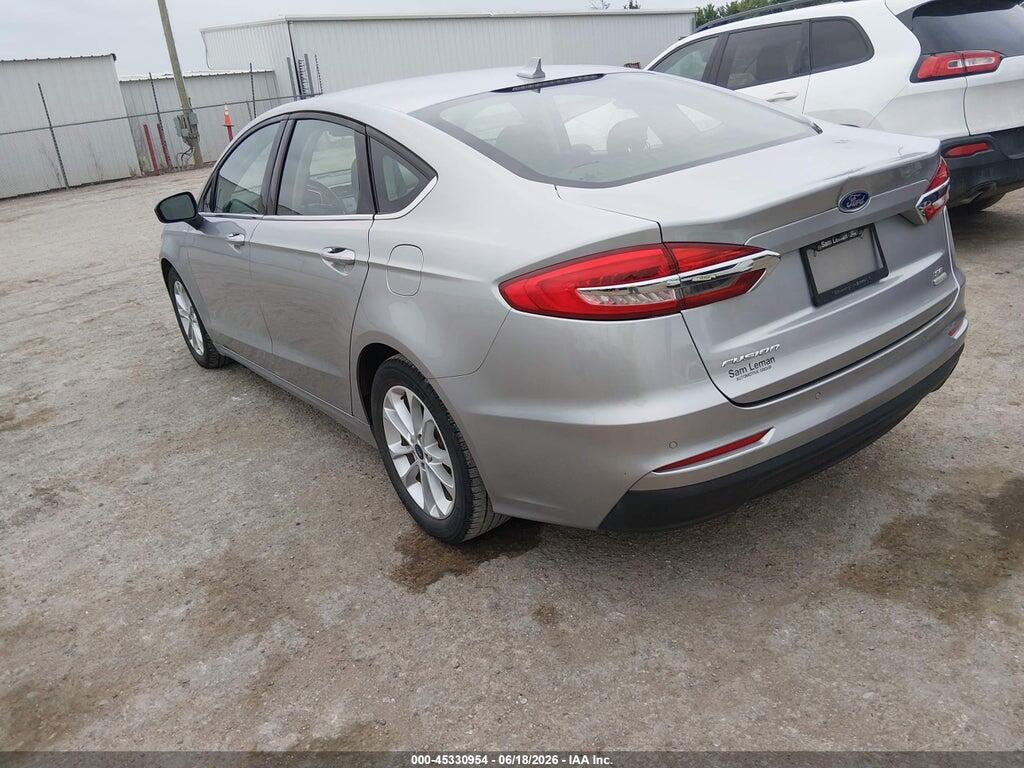 3FA6P0HD2LR105744 2020 FORD FUSION photo no. 3