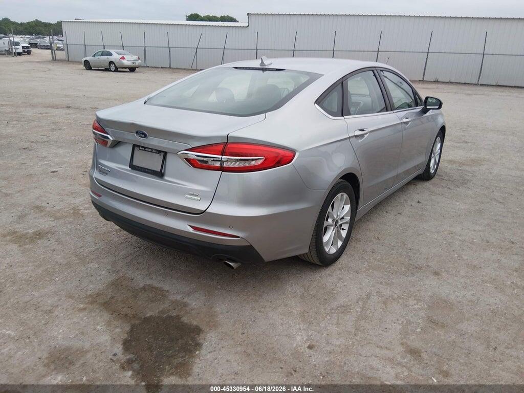 3FA6P0HD2LR105744 2020 FORD FUSION photo no. 4