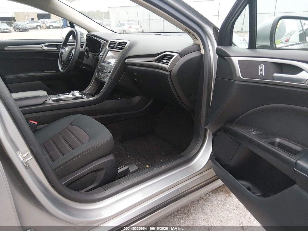 3FA6P0HD2LR105744 2020 FORD FUSION photo no. 5
