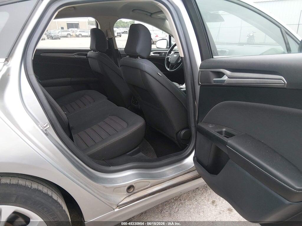 3FA6P0HD2LR105744 2020 FORD FUSION photo no. 8