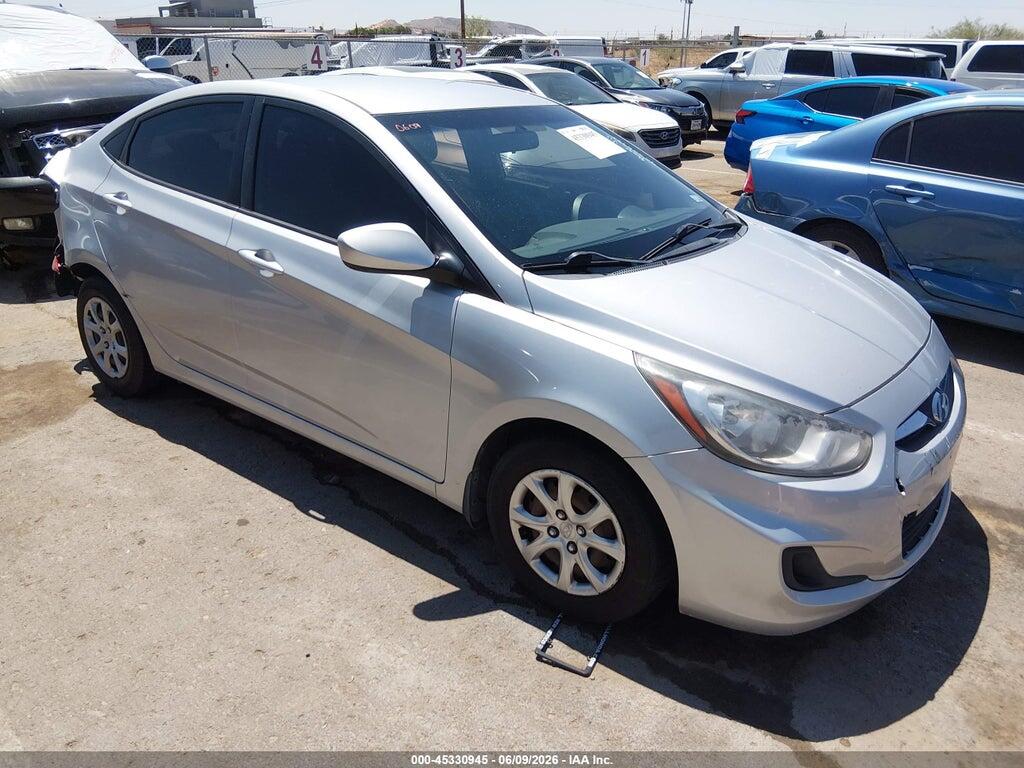 KMHCT4AE6DU576207 2013 HYUNDAI ACCENT photo no. 1