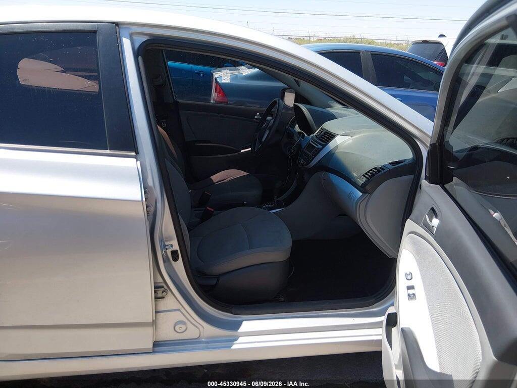 KMHCT4AE6DU576207 2013 HYUNDAI ACCENT photo no. 5