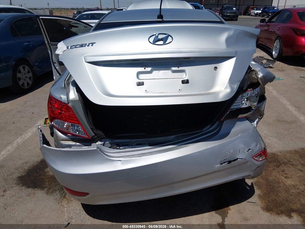 KMHCT4AE6DU576207 2013 HYUNDAI ACCENT photo no. 6