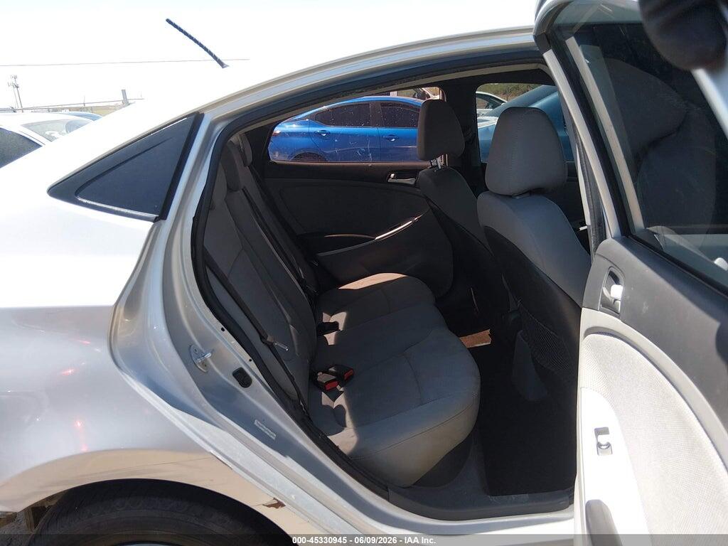 KMHCT4AE6DU576207 2013 HYUNDAI ACCENT photo no. 8