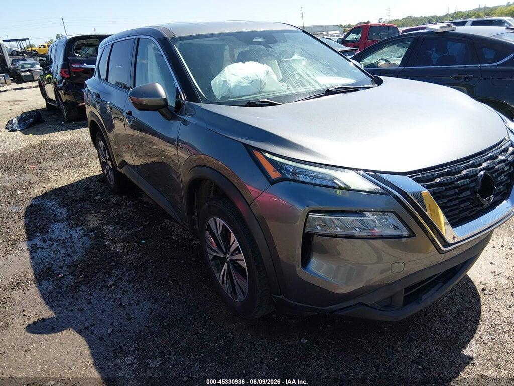 5N1AT3BA8MC734033 2021 NISSAN ROGUE photo no. 1