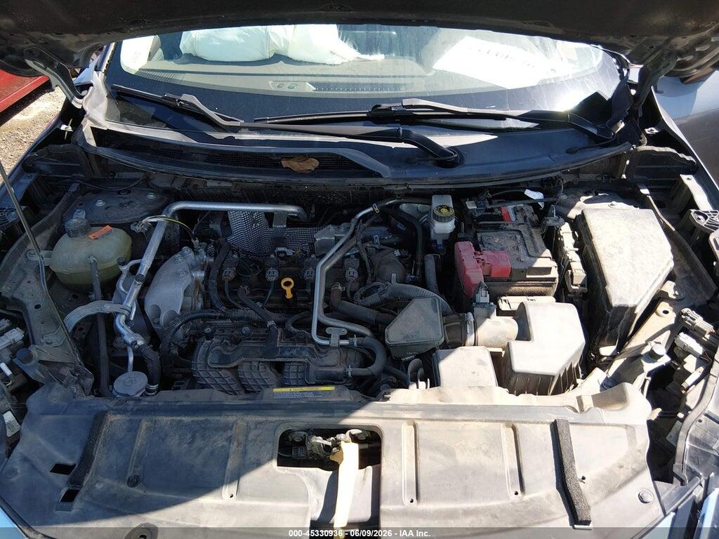 5N1AT3BA8MC734033 2021 NISSAN ROGUE photo no. 10