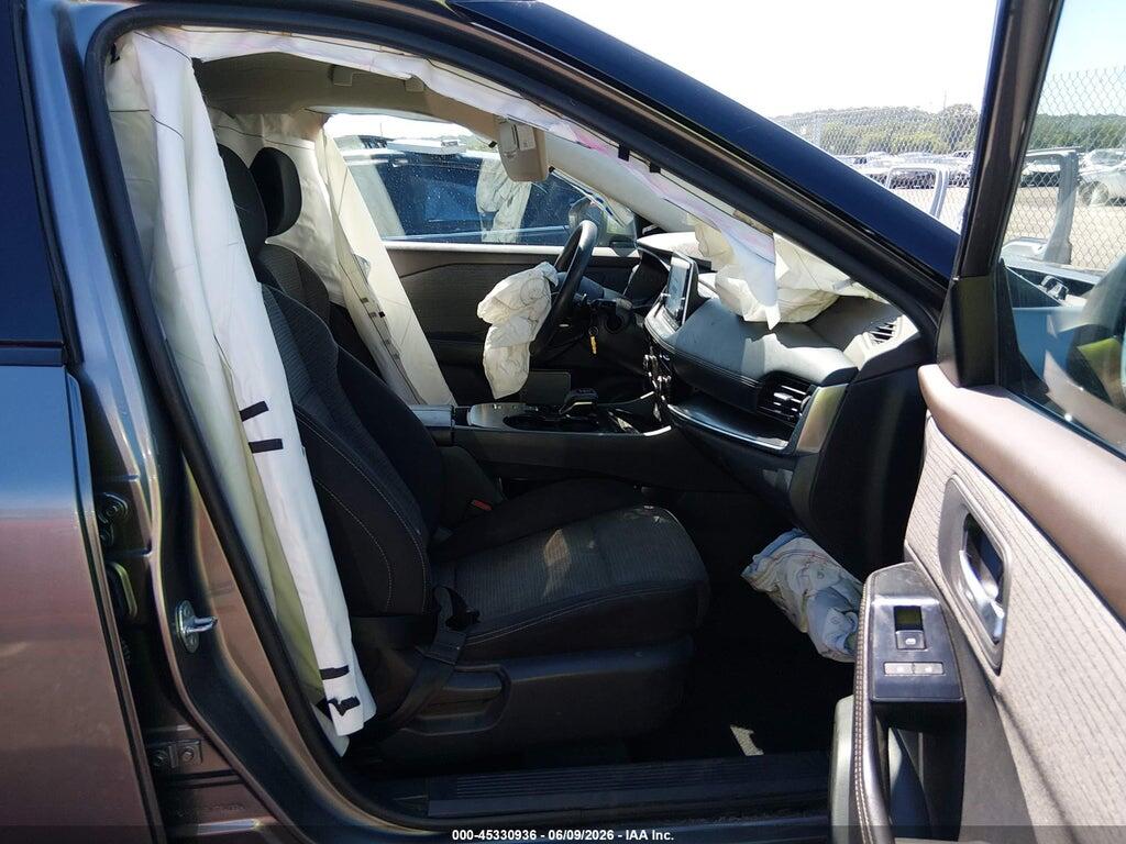 5N1AT3BA8MC734033 2021 NISSAN ROGUE photo no. 5