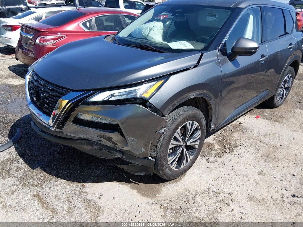 5N1AT3BA8MC734033 2021 NISSAN ROGUE photo no. 6