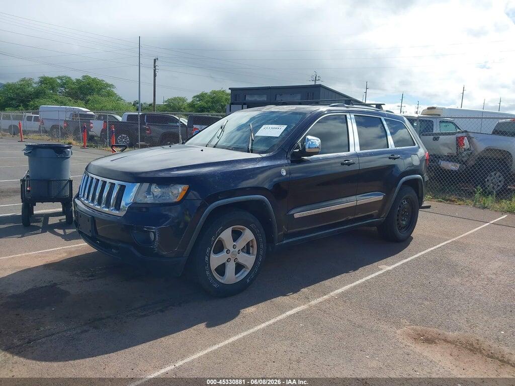 1J4RR4GT5BC625056 2011 JEEP GRAND CHEROKEE photo no. 2