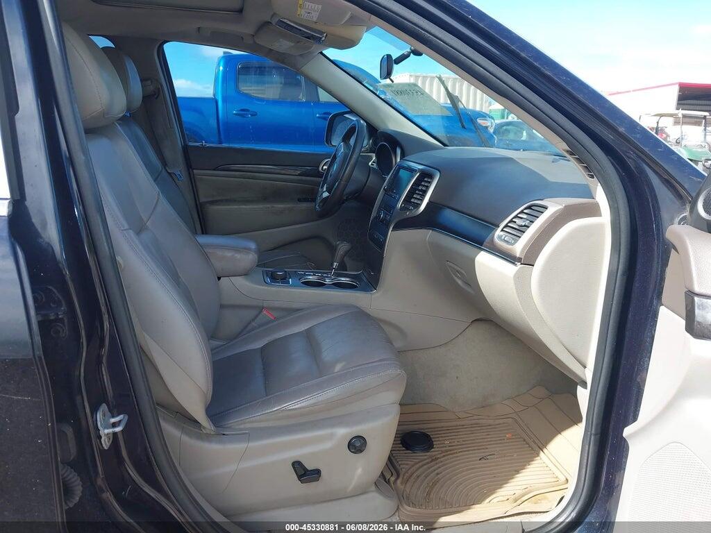 1J4RR4GT5BC625056 2011 JEEP GRAND CHEROKEE photo no. 5