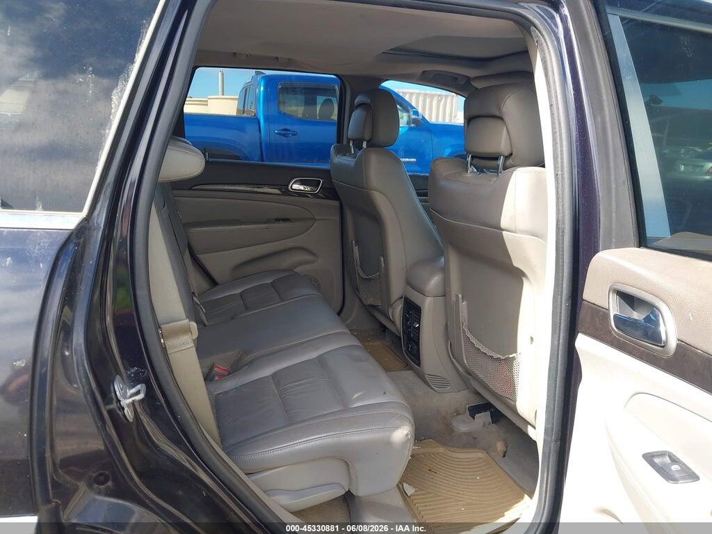 1J4RR4GT5BC625056 2011 JEEP GRAND CHEROKEE photo no. 8