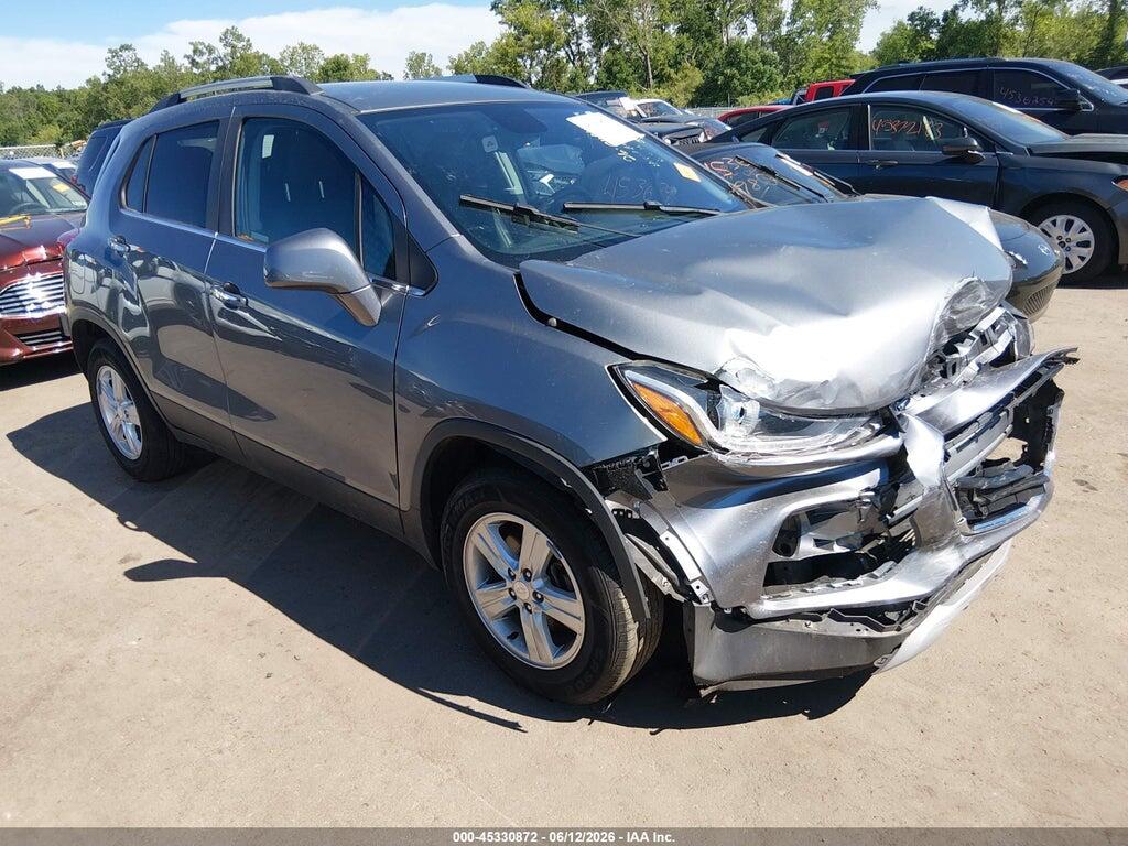 3GNCJLSB9LL291283 2020 CHEVROLET TRAX photo no. 1