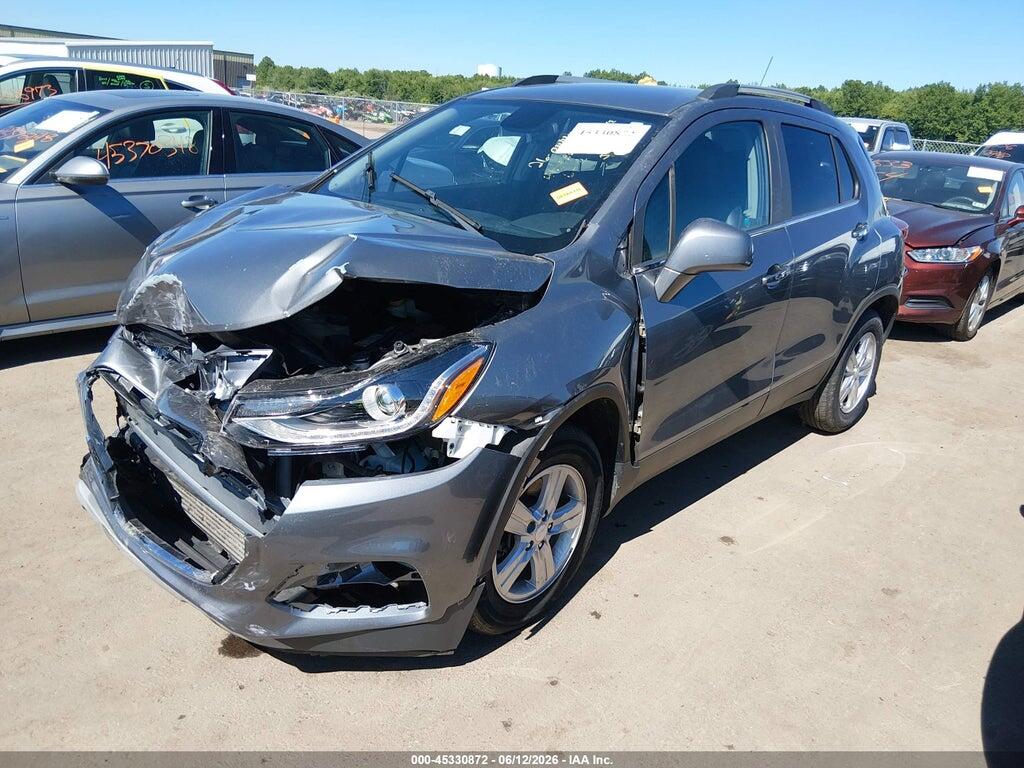 3GNCJLSB9LL291283 2020 CHEVROLET TRAX photo no. 2