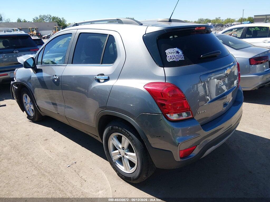 3GNCJLSB9LL291283 2020 CHEVROLET TRAX photo no. 3