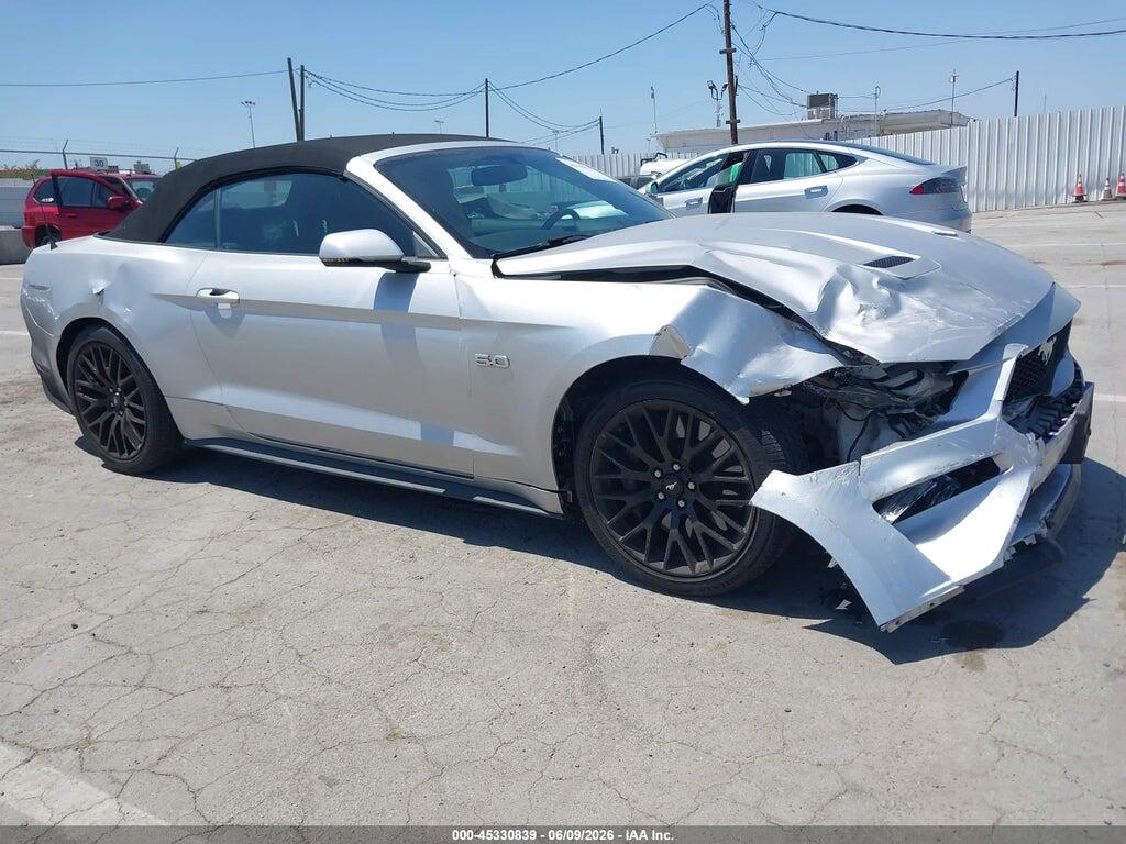1FATP8FF8J5177330 2018 FORD MUSTANG photo no. 1