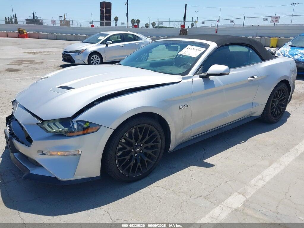 1FATP8FF8J5177330 2018 FORD MUSTANG photo no. 2