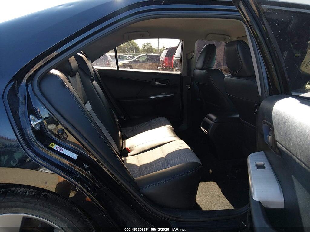 4T1BF1FK1CU086403 2012 TOYOTA CAMRY photo no. 8