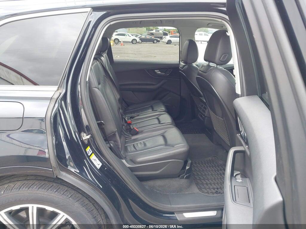 WA1LAAF76HD027786 2017 AUDI Q7 photo no. 8