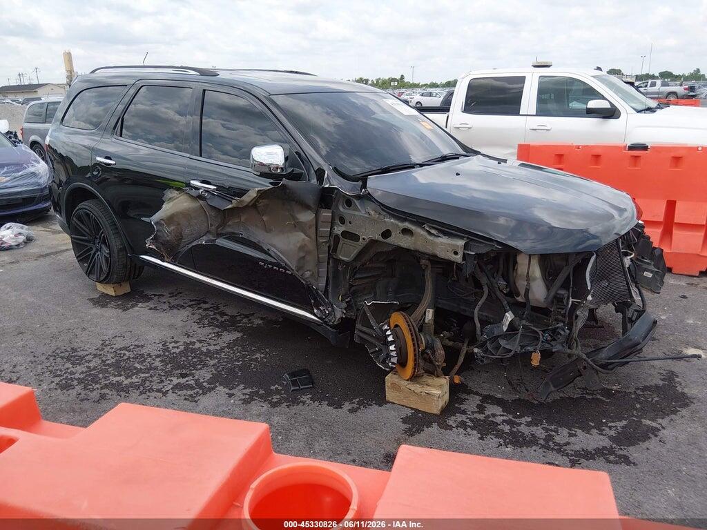 1C4RDJEG3DC608848 2013 DODGE DURANGO photo no. 1