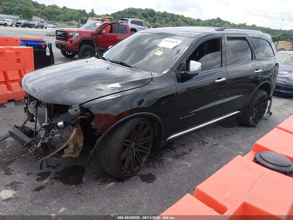 1C4RDJEG3DC608848 2013 DODGE DURANGO photo no. 2