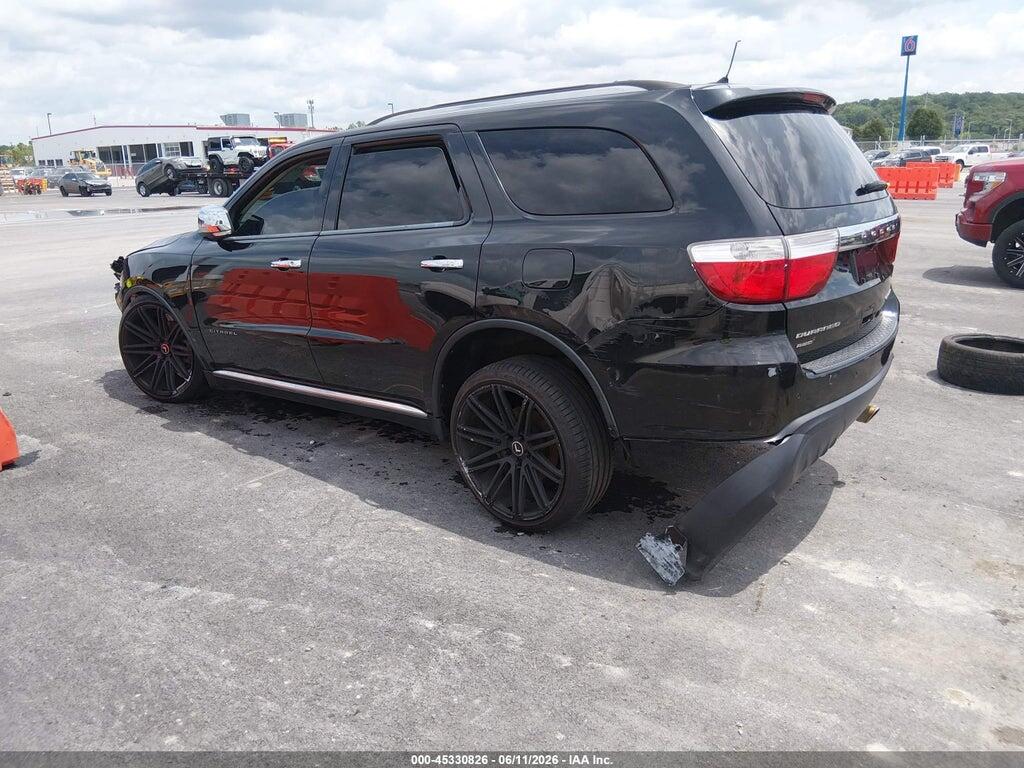 1C4RDJEG3DC608848 2013 DODGE DURANGO photo no. 3