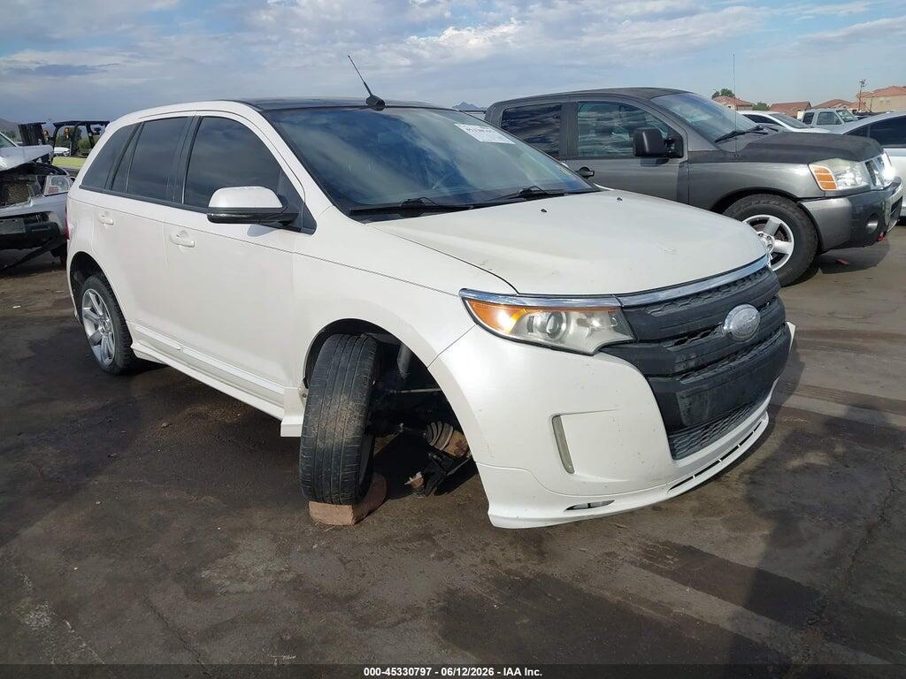 2FMDK3AK7DBA48558 2013 FORD EDGE photo no. 1