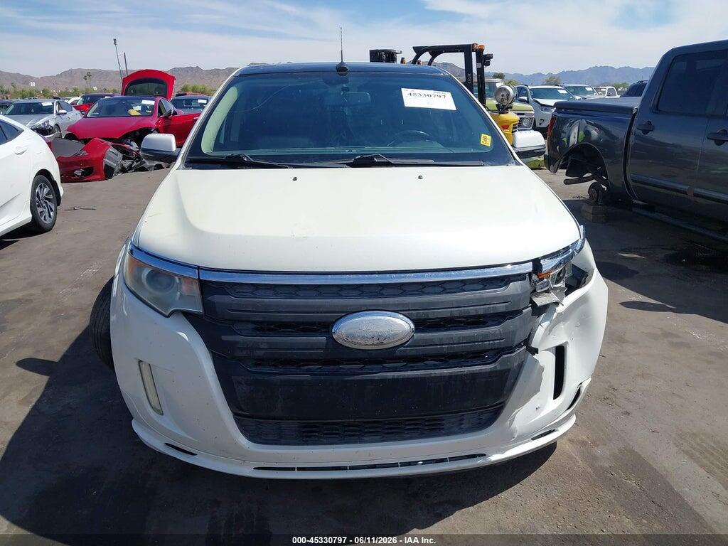 2FMDK3AK7DBA48558 2013 FORD EDGE photo no. 12