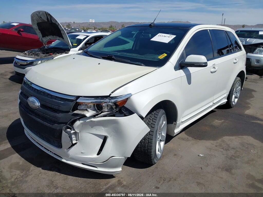 2FMDK3AK7DBA48558 2013 FORD EDGE photo no. 2
