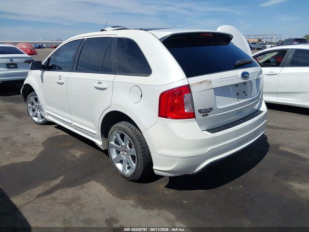 2FMDK3AK7DBA48558 2013 FORD EDGE photo no. 3