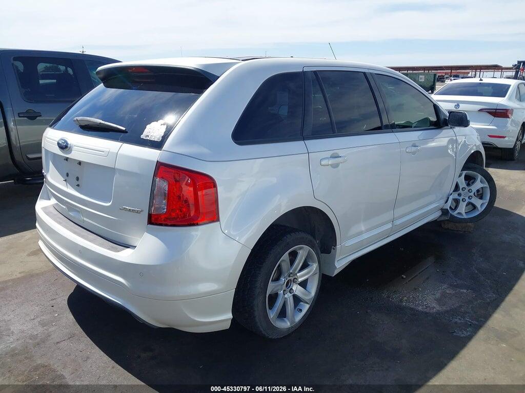 2FMDK3AK7DBA48558 2013 FORD EDGE photo no. 4