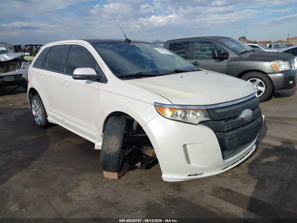 2FMDK3AK7DBA48558 2013 FORD EDGE photo no. 6