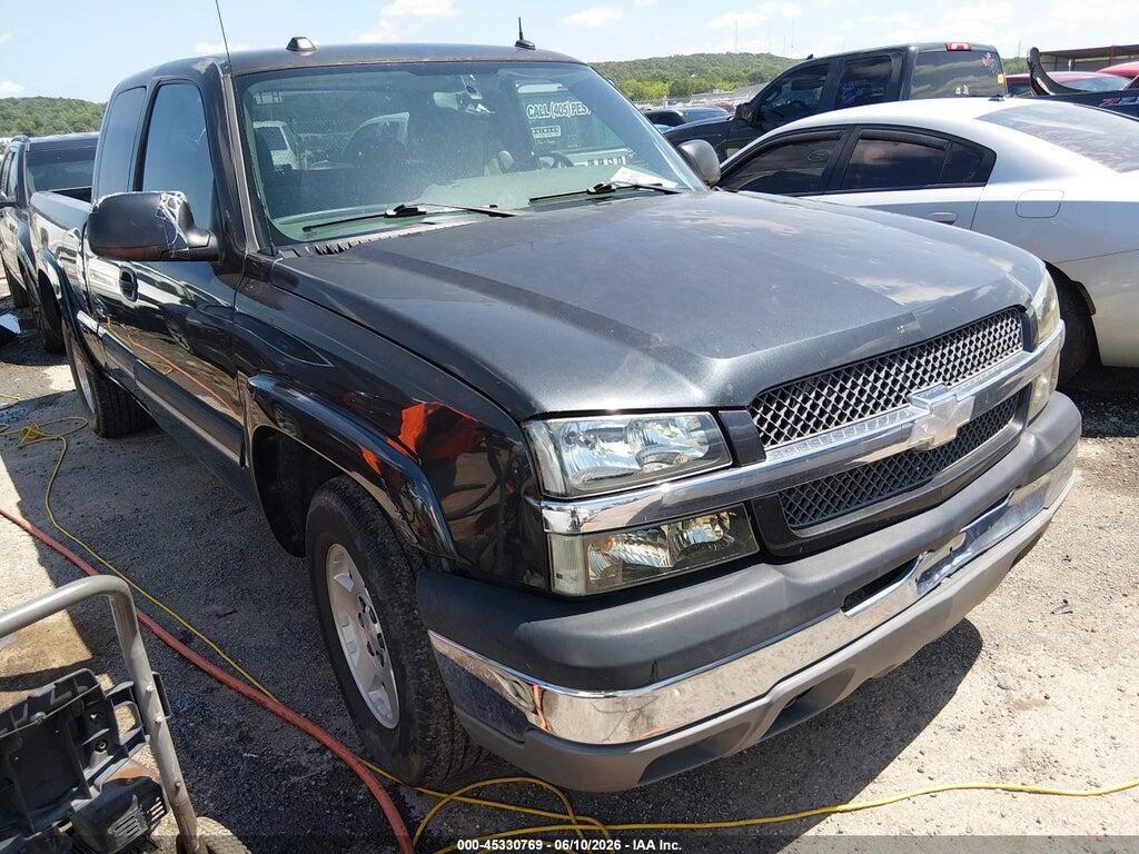 1GCEK19TX4E147082 2004 CHEVROLET SILVERADO 1500 photo no. 1