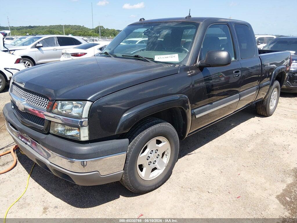 1GCEK19TX4E147082 2004 CHEVROLET SILVERADO 1500 photo no. 2