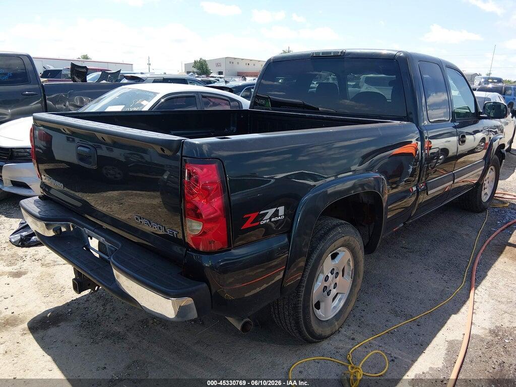 1GCEK19TX4E147082 2004 CHEVROLET SILVERADO 1500 photo no. 4