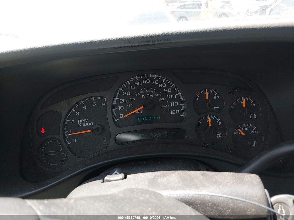 1GCEK19TX4E147082 2004 CHEVROLET SILVERADO 1500 photo no. 7