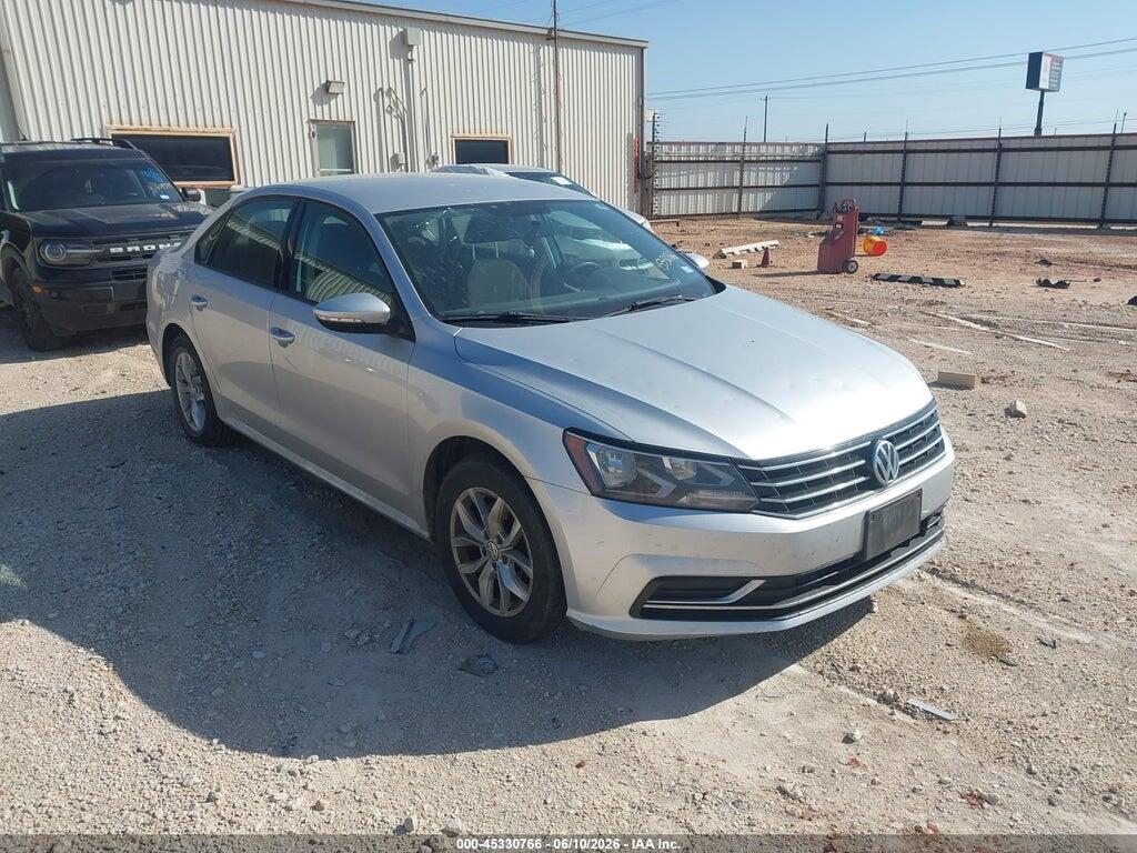 1VWAA7A37JC004045 2018 VOLKSWAGEN PASSAT photo no. 1