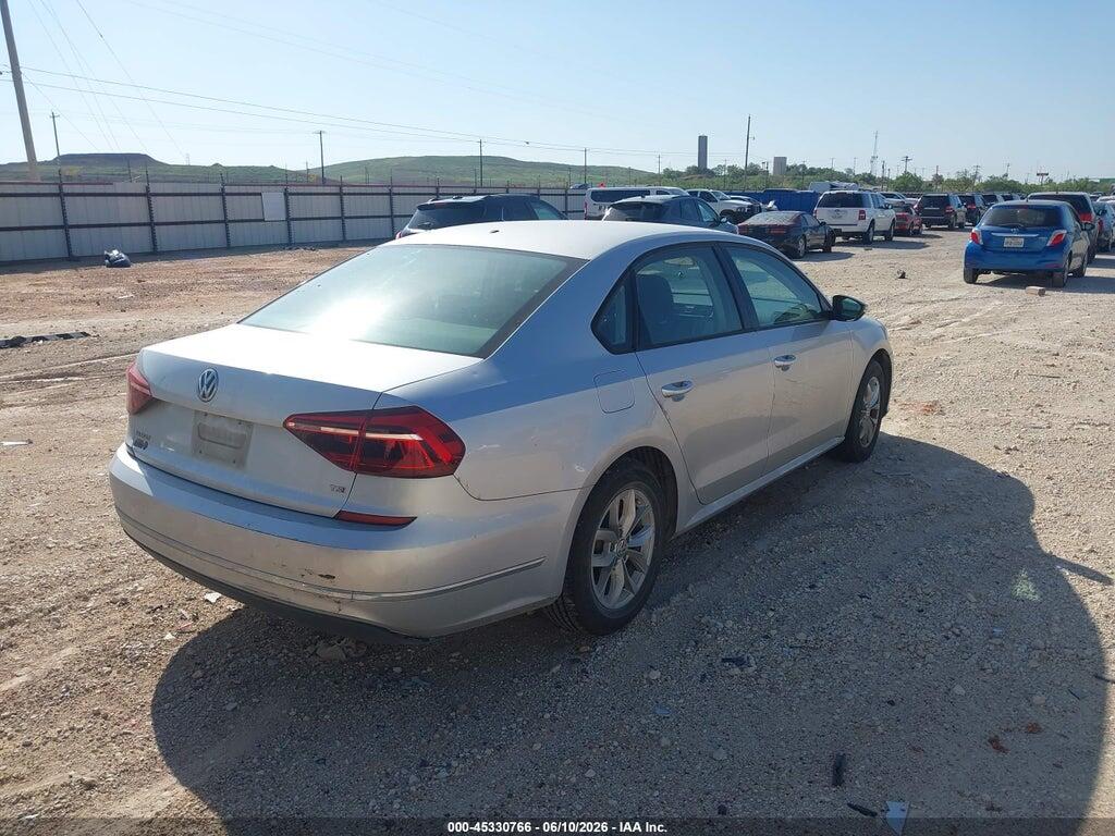 1VWAA7A37JC004045 2018 VOLKSWAGEN PASSAT photo no. 4