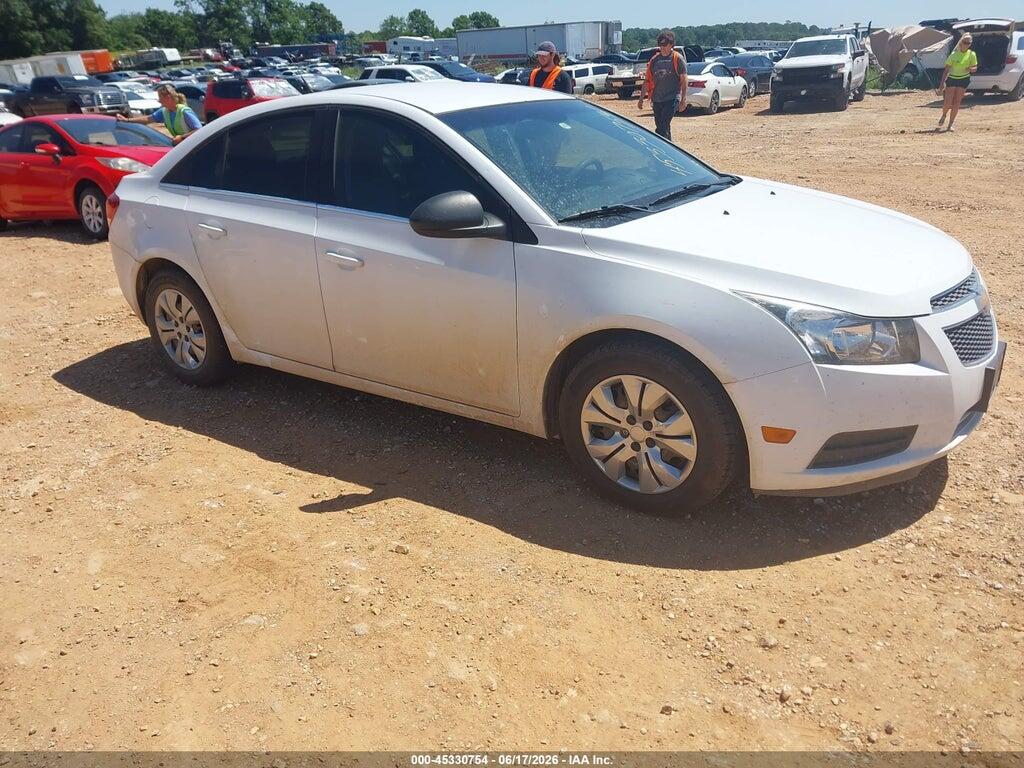 1G1PC5SH8B7104275 2011 CHEVROLET CRUZE photo no. 1