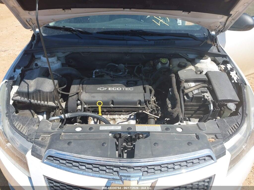 1G1PC5SH8B7104275 2011 CHEVROLET CRUZE photo no. 10