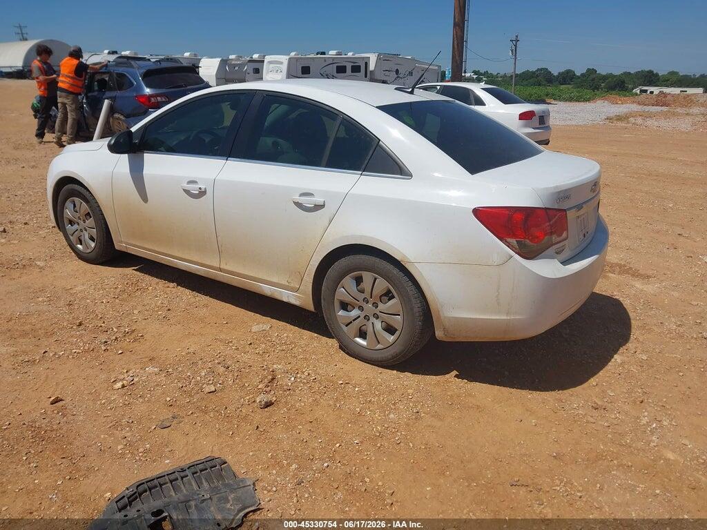 1G1PC5SH8B7104275 2011 CHEVROLET CRUZE photo no. 3
