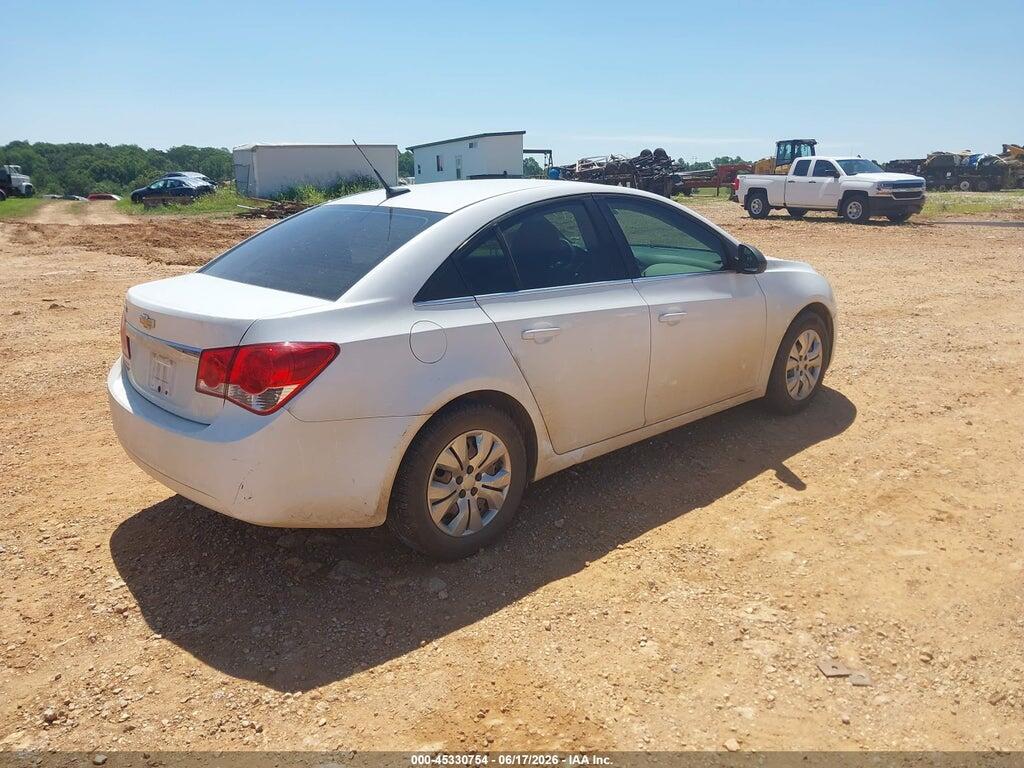 1G1PC5SH8B7104275 2011 CHEVROLET CRUZE photo no. 4