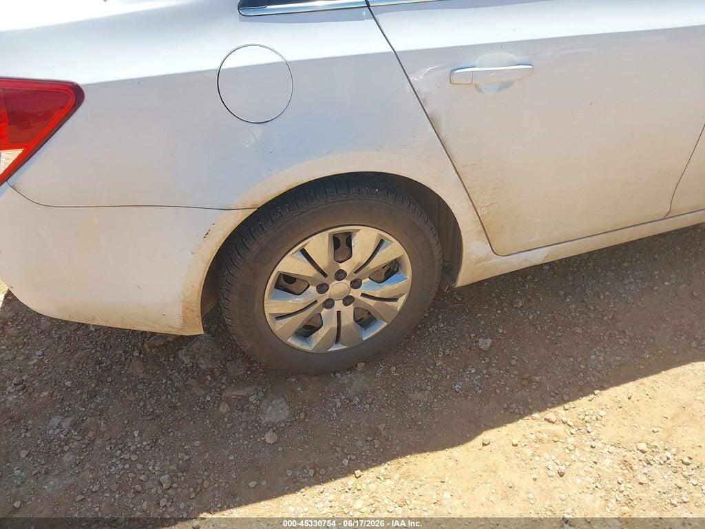 1G1PC5SH8B7104275 2011 CHEVROLET CRUZE photo no. 6
