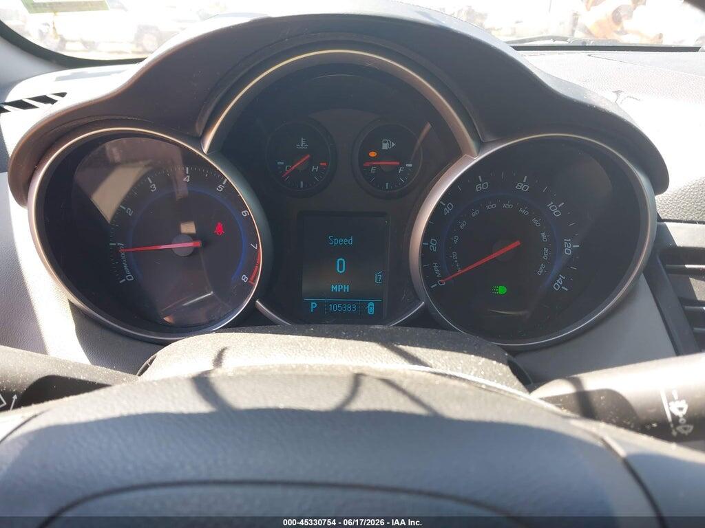 1G1PC5SH8B7104275 2011 CHEVROLET CRUZE photo no. 7
