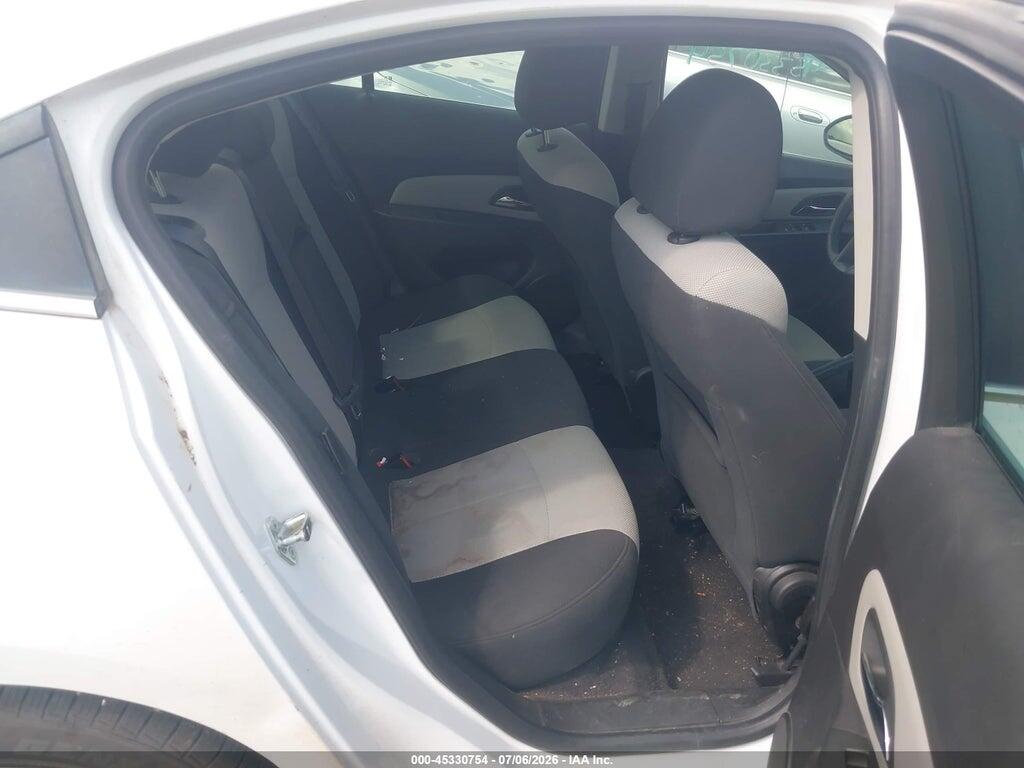 1G1PC5SH8B7104275 2011 CHEVROLET CRUZE photo no. 8
