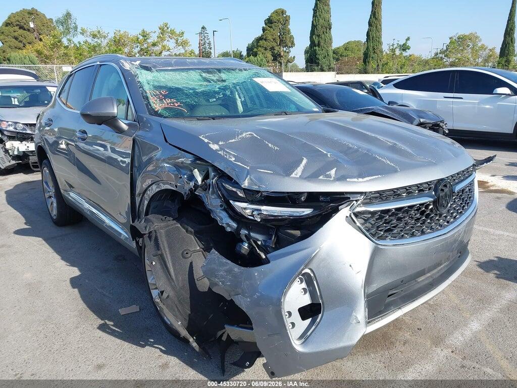 LRBFZSR42PD143809 2023 BUICK ENVISION photo no. 1