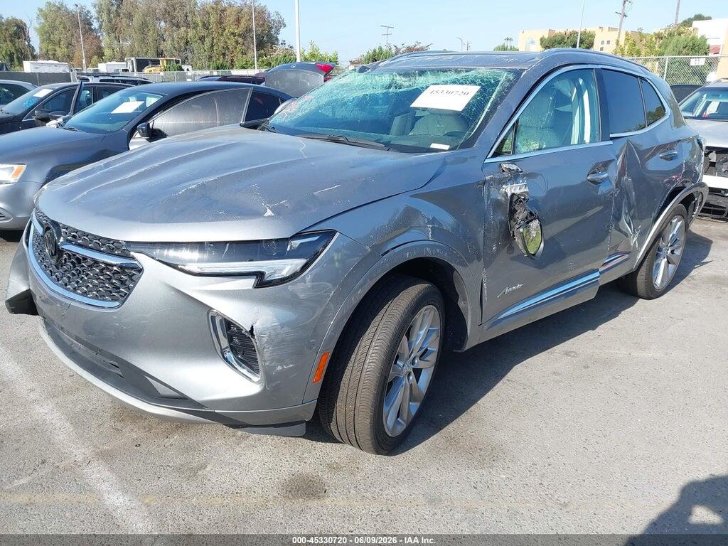 LRBFZSR42PD143809 2023 BUICK ENVISION photo no. 2