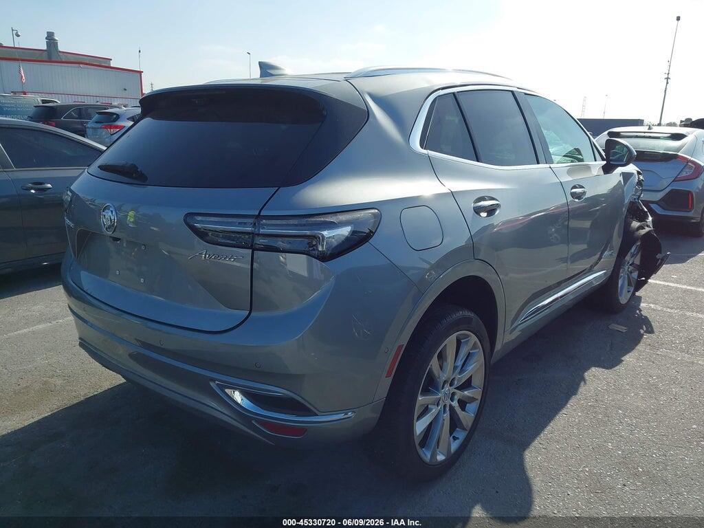 LRBFZSR42PD143809 2023 BUICK ENVISION photo no. 4